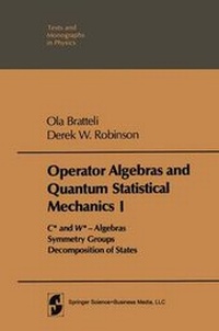 Abbildung von: Operator Algebras and Quantum Statistical Mechanics - Springer