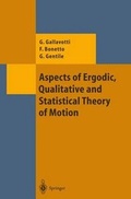 Cover: Aspects of Ergodic, Qualitative and Statistical Theory of Motion - Springer