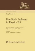 Cover: Few-Body Problems in Physics '99 - Springer