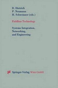 Enlarge image Cover: Fieldbus Technology - Springer