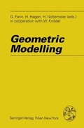 Cover: Geometric Modelling - Springer