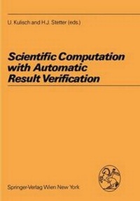 Abbildung von: Scientific Computation with Automatic Result Verification - Springer