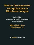 Cover: Modern Developments and Applications in Microbeam Analysis - Springer