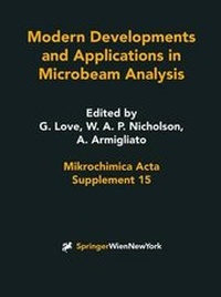 Enlarge image Cover: Modern Developments and Applications in Microbeam Analysis - Springer