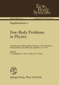 Cover: Few-Body Problems in Physics - Springer