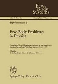 Enlarge image Cover: Few-Body Problems in Physics - Springer
