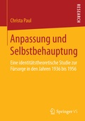 Cover: Anpassung und Selbstbehauptung - Springer VS