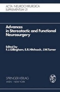 Cover: Advances in Stereotactic and Functional Neurosurgery - Springer