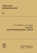 Cover: Lactic Dehydrogenase Virus - Springer