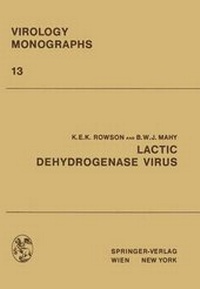 Enlarge image Cover: Lactic Dehydrogenase Virus - Springer