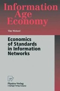 Cover: Economics of Standards in Information Networks - Springer