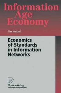 Enlarge image Cover: Economics of Standards in Information Networks - Springer