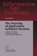 Cover: The Sourcing of Application Software Services - Springer