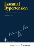 Cover: Essential Hypertension - Springer