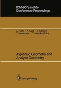 Cover: ICM-90 Satellite Conference Proceedings - Springer