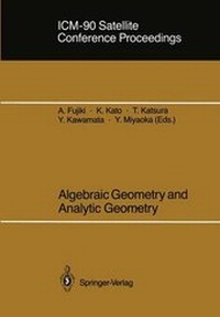 Abbildung von: ICM-90 Satellite Conference Proceedings - Springer