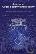 Cover: Journal of Cyber Security and Mobility 3-1, Special Issue on Intelligent Data Acquisition and Advanced Computing Systems - River Publishers