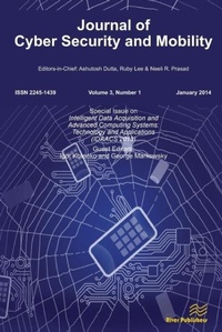 Enlarge image Cover: Journal of Cyber Security and Mobility 3-1, Special Issue on Intelligent Data Acquisition and Advanced Computing Systems - River Publishers
