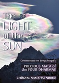 Cover: The Light of the Sun - Shang Shung Publications