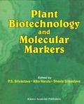 Cover: Plant Biotechnology and Molecular Markers - Springer