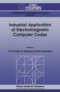 Enlarge image Cover: Industrial Application of Electromagnetic Computer Codes - Springer