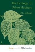 Cover: The Ecology of Urban Habitats - Springer