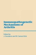 Cover: Immunopathogenetic Mechanisms of Arthritis - Springer
