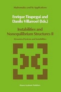 Enlarge image Cover: Instabilities and Nonequilibrium Structures II - Springer