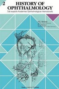 Enlarge image Cover: History of Ophthalmology - Springer