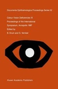 Cover: Colour Vision Deficiencies IX - Springer