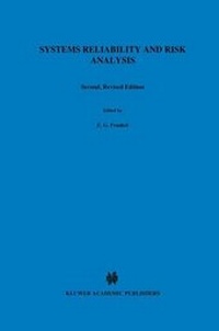 Enlarge image Cover: Systems Reliability and Risk Analysis - Springer