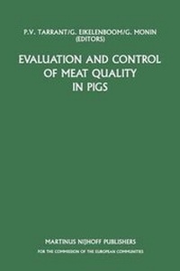 Enlarge image Cover: Evaluation and Control of Meat Quality in Pigs - Springer