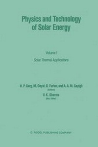 Enlarge image Cover: Physics and Technology of Solar Energy - Springer