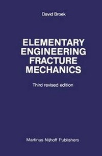 Enlarge image Cover: Elementary Engineering Fracture Mechanics - Springer
