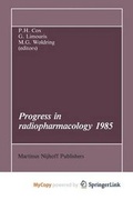 Cover: Progress in Radiopharmacology 1985 - Springer