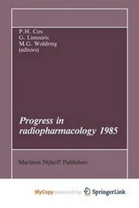 Enlarge image Cover: Progress in Radiopharmacology 1985 - Springer