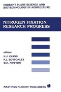 Cover: Nitrogen Fixation Research Progress - Springer