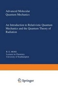 Cover: Advanced Molecular Quantum Mechanics - Springer