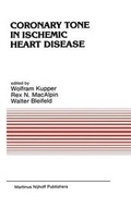 Cover: Coronary Tone in Ischemic Heart Disease - Springer