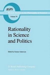 Enlarge image Cover: Rationality in Science and Politics - Springer