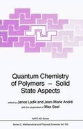 Cover: Quantum Chemistry of Polymers - Solid State Aspects - Springer