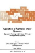 Cover: Operation of Complex Water Systems - Springer