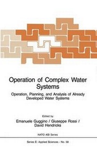 Enlarge image Cover: Operation of Complex Water Systems - Springer