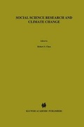 Cover: Social Science Research and Climate Change - Springer