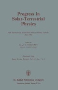 Cover: Progress in Solar-Terrestrial Physics - Springer