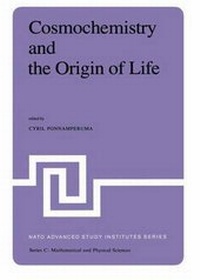 Enlarge image Cover: Cosmochemistry and the Origin of Life - Springer