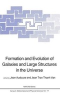 Cover: Formation and Evolution of Galaxies and Large Structures in the Universe - Springer