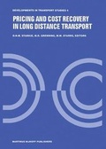 Cover: Pricing and Cost Recovery in Long Distance Transport - Springer