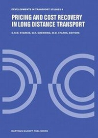 Enlarge image Cover: Pricing and Cost Recovery in Long Distance Transport - Springer