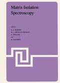 Cover: Matrix Isolation Spectroscopy - Springer